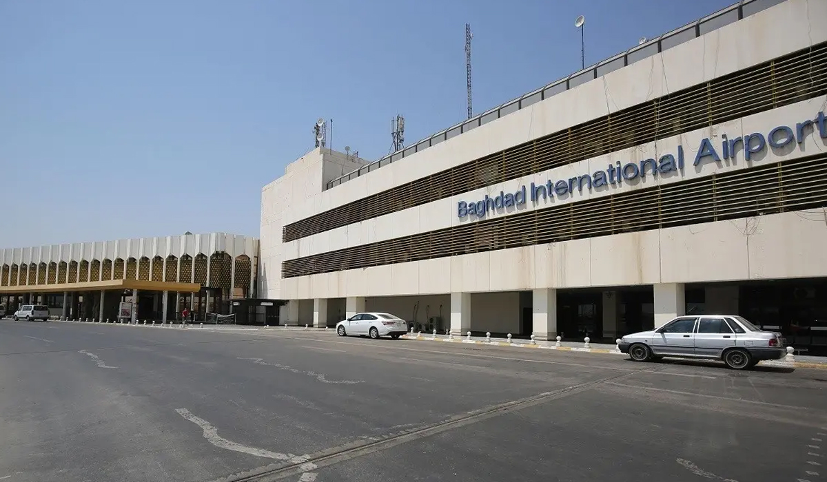 Rockets hit Baghdad airport